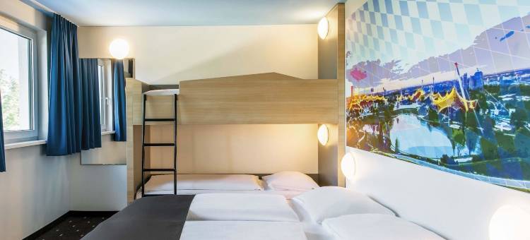 慕尼黑市北B&B酒店(B&B HOTEL München City-Nord)图片