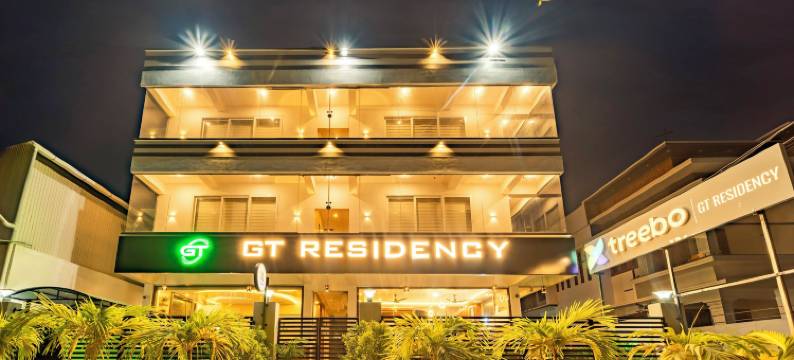 Treebo GT公寓，特里凡得琅(Treebo GT Residency, Thiruvananthapuram)图片