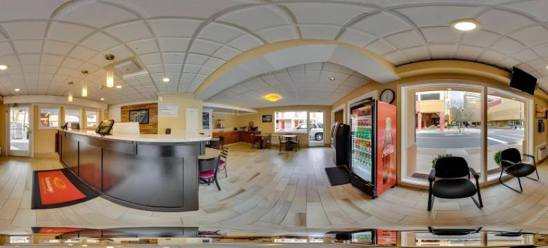 经济木屋海滩及海滨大道酒店(Econo Lodge Beach and Boardwalk)图片