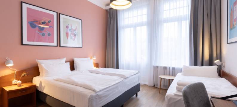 汉堡圣乔治洲际酒店集团Garner酒店(Garner Hotel Hamburg - St Georg by IHG)图片