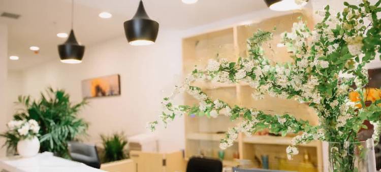 轻住·花朵快捷酒店(青岛同福路妇女儿童医院店)图片