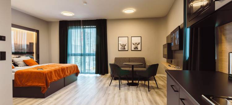 JustStay慕尼黑酒店和公寓(JustStay München Hotel & Apartments)图片