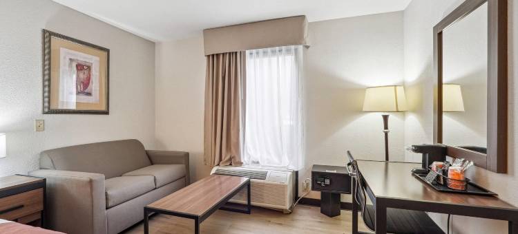 多森维尔的品质套房酒店(Quality Inn & Suites)图片