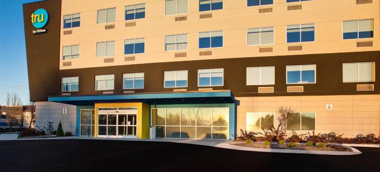 阿尔科诺克斯维尔机场希尔顿Tru酒店(Tru by Hilton Alcoa Knoxville Airport)图片