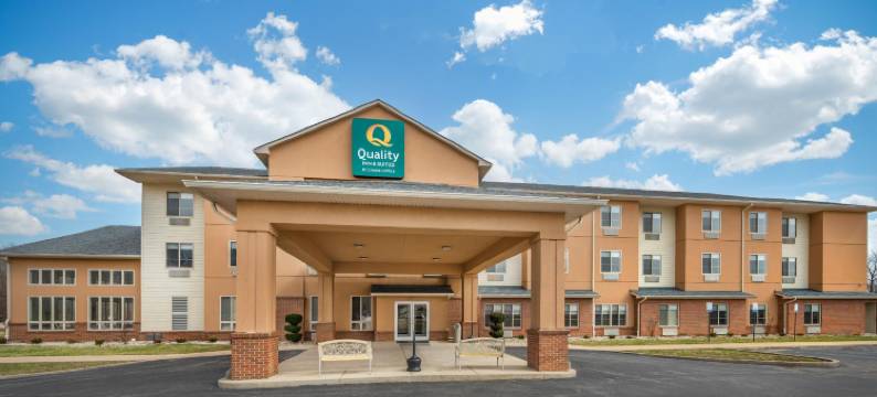 鲁格波特 - 欧文斯伯勒北部品质酒店客栈及套房(Quality Inn & Suites Rockport - Owensboro North)图片