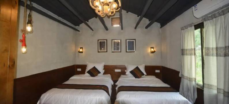 连山欧家梯田雾上花开客栈图片