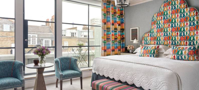 芬代尔哈姆苑酒店(HAM Yard Hotel, Firmdale Hotels)图片