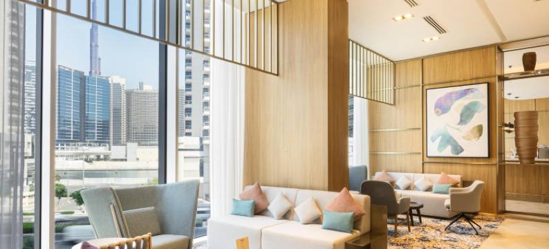 迪拜商业湾希尔顿花园酒店(Hilton Garden Inn Dubai Business Bay)图片