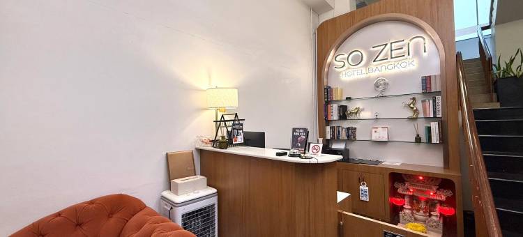 曼谷-SO Zen酒店-Silom(SO Zen Hotel Silom Bangkok)图片