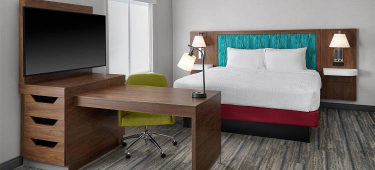 北帕西帕尼欢朋套房酒店(Hampton Inn & Suites Parsippany/North)图片