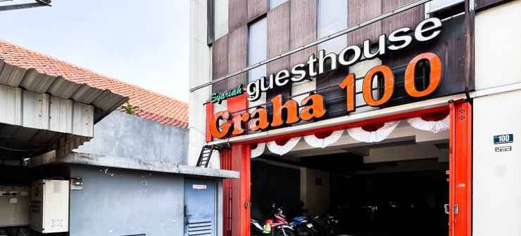 超级OYO Capital O 3905 Graha 100宾馆(Sans Vibes Hotel Syariah Graha 100 Gubeng Surabaya)图片