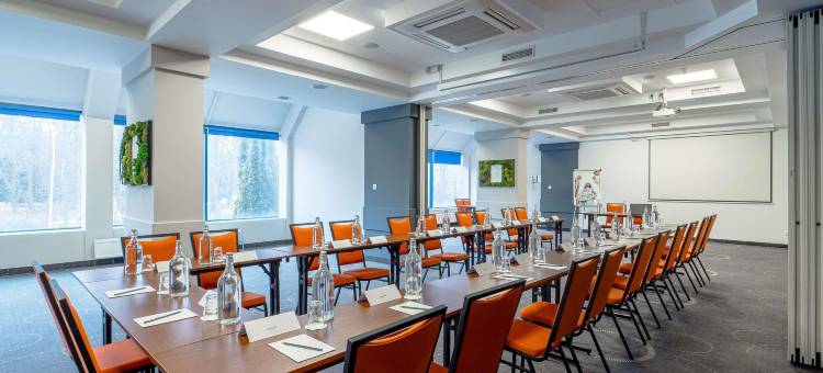 琴斯托霍瓦中心美居酒店(原帕提亚美居酒店)(Hotel Mercure Czestochowa Centrum)图片