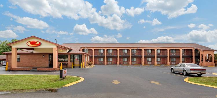 北方伊康旅馆(Econo Lodge Nashville North - Opryland)图片