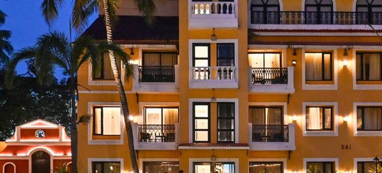 果阿坎多林丽柏酒店(Park Inn by Radisson Goa Candolim)图片