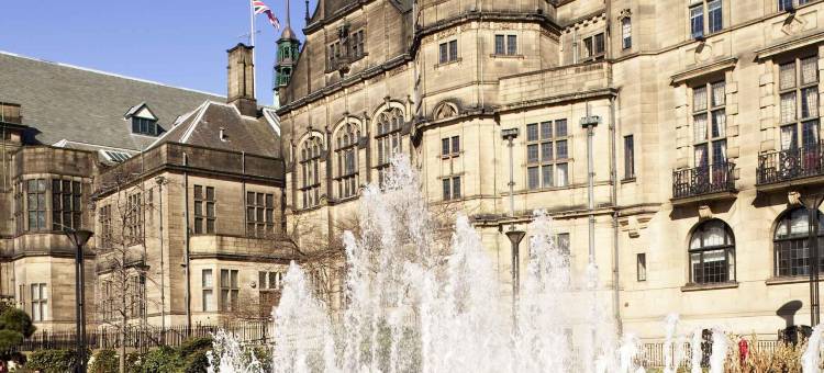 谢菲尔德中心诺富特酒店(Novotel Sheffield Centre)图片