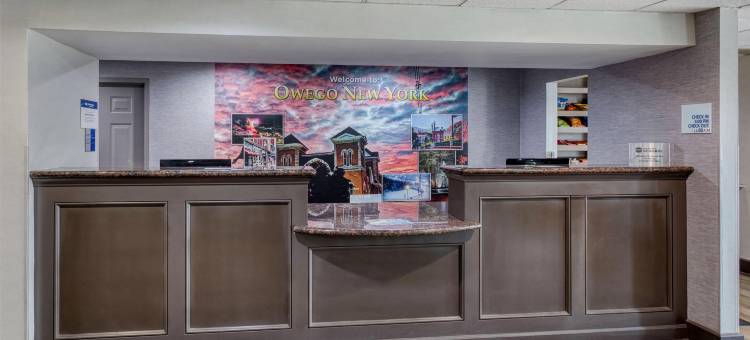 奥韦戈贝斯特韦斯特酒店(Best Western Owego Inn)图片