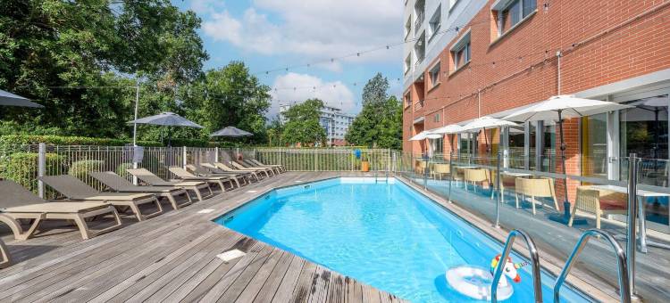 克拉丽奥图卢兹埃斯卡勒公园酒店公寓(Clarion Aparthotel Toulouse Le Parc de l'Escale)图片