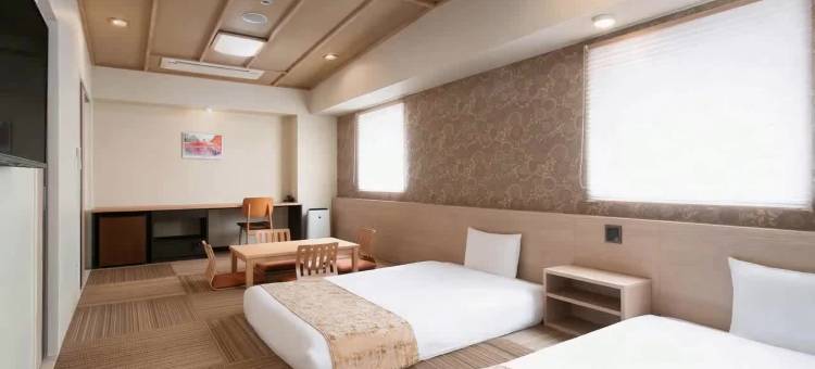 广岛和平大道VESSEL酒店(VESSEL HOTEL HIROSHIMA PEACE BLVD)图片
