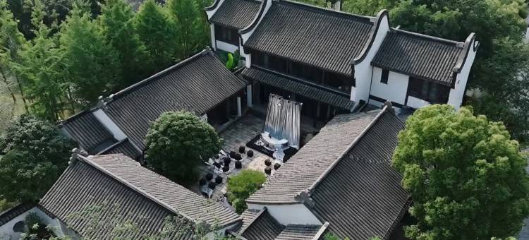 嘉兴梅花洲麒麟南北院图片