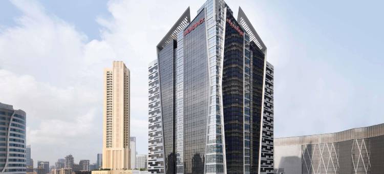 迪拜市中心瑞享酒店公寓(Mövenpick Hotel Apartments Downtown Dubai)图片