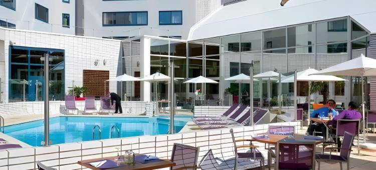 诺富特里昂热尔兰博物馆区酒店(Novotel Lyon Gerland)图片