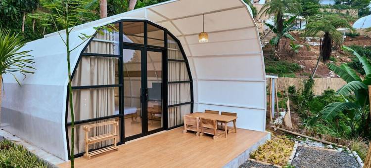豪瑞森的布基达玛尔-彭查克豪华露营地(Luxcamp Bukit Damar - Puncak By Horison)图片
