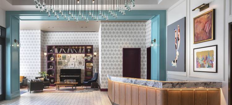 纳什维尔市中心凯悦尚萃酒店(Hyatt Centric Nashville)图片