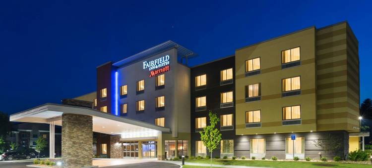 贝尔弗农万枫酒店及套房(Fairfield Inn & Suites Belle Vernon)图片