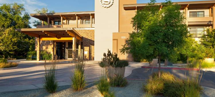 雷丁日晷桥喜来登酒店(Sheraton Redding Hotel at the Sundial Bridge)图片