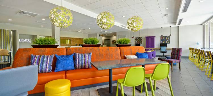 辛辛那提布鲁艾施希尔顿惠庭套房酒店(Home2 Suites by Hilton Blue Ash Cincinnati)图片