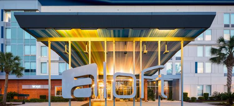 查尔斯顿机场雅乐轩酒店及会议中心(Aloft Charleston Airport & Convention Center)图片