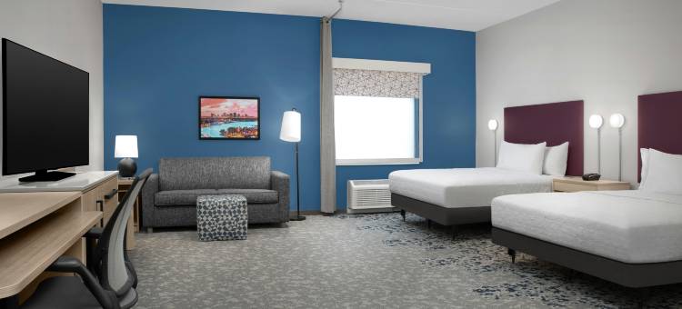韦斯顿劳德代尔堡希尔顿惠庭酒店(Home2 Suites by Hilton Weston Fort Lauderdale)图片
