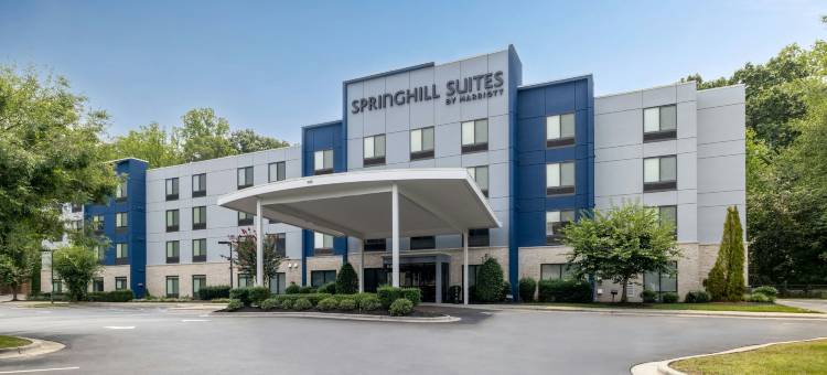 温斯顿塞勒姆哈内斯商城SpringHill Suites 酒店(SpringHill Suites Winston-Salem Hanes Mall)图片