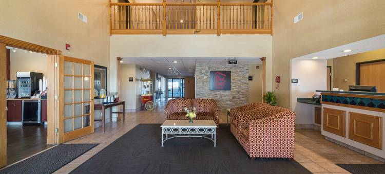 圣路易斯-伊利诺伊特洛伊红顶酒店(Red Roof Inn St Louis - Troy, IL)图片