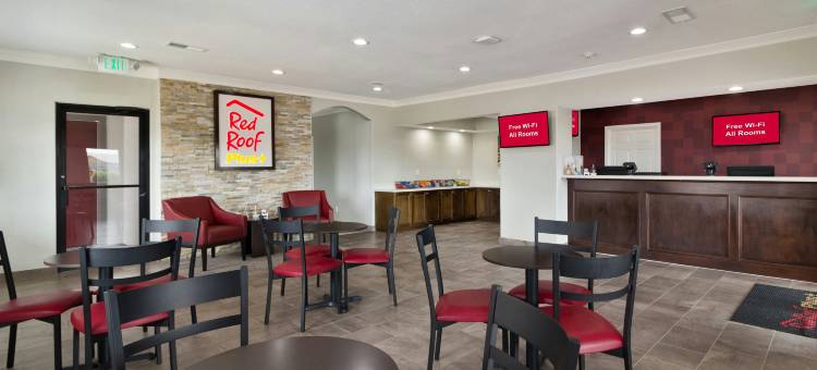 加尔维斯顿海滨红顶Plus酒店(Red Roof Plus+ Galveston - Beachfront)图片