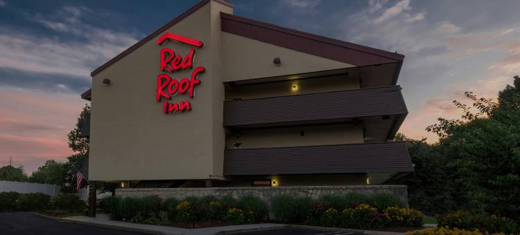 纽黑文米尔福德红顶酒店(Red Roof Inn Milford - New Haven)图片