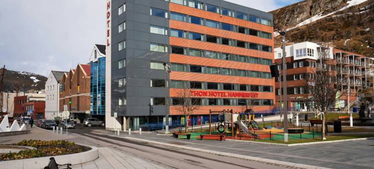 哈默弗斯特索恩酒店(Thon Hotel Hammerfest)图片