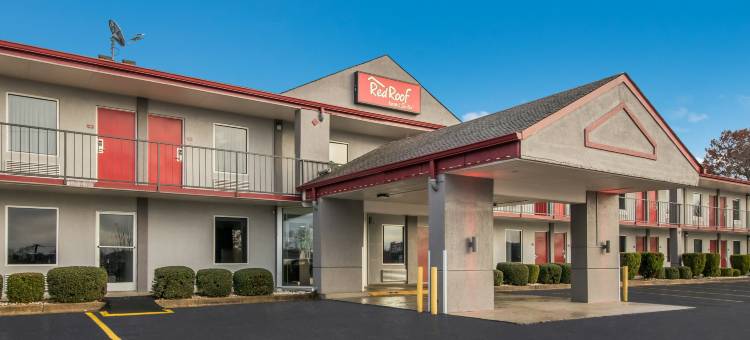 杰克逊红顶套房酒店(Red Roof Inn & Suites Jackson, TN)图片