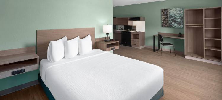萨凡纳 Pooler ECHO Suites Extended Stay 温德姆酒店(Echo Suites Extended Stay by Wyndham Savannah Pooler)图片