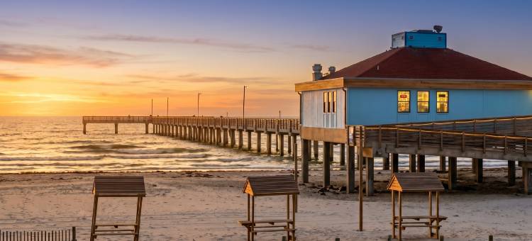 阿兰瑟斯港岛屿酒店(The Island Hotel Near Beach Port Aransas)图片