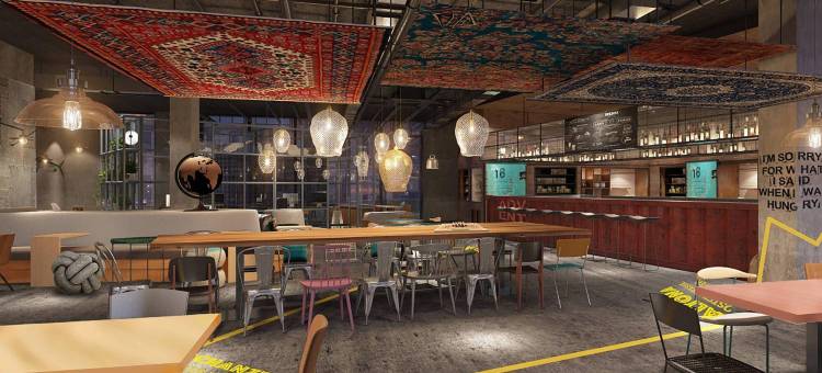 汉堡城市Moxy酒店(Moxy Hamburg City)图片