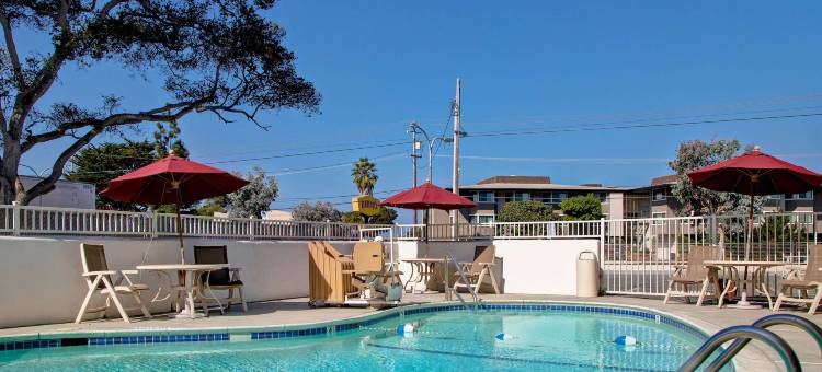 蒙特利北弗里蒙特街6号汽车旅馆(Motel 6 Monterey, CA)图片