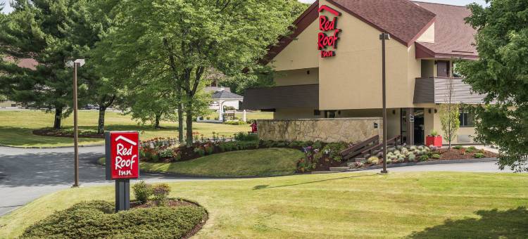 红屋顶酒店波士顿 - 南伯勒/伍斯特(Red Roof Inn Boston - Southborough/ Worcester)图片