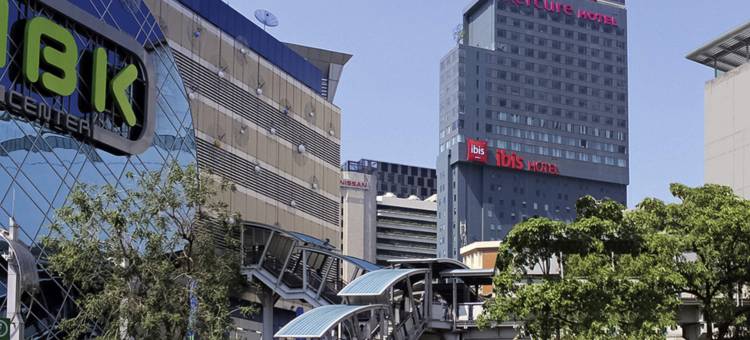 宜必思曼谷暹罗酒店(Ibis Bangkok Siam)图片