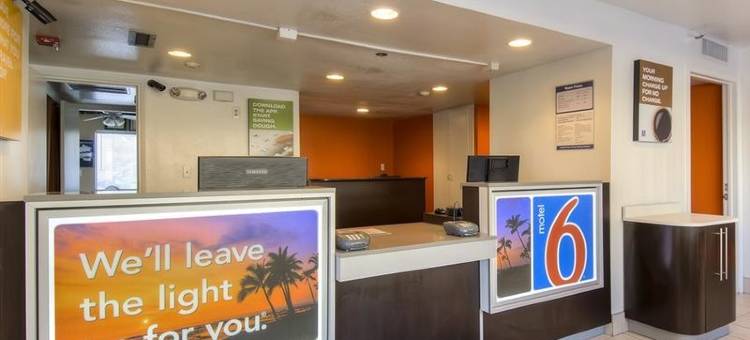 欧申赛德6号汽车旅馆(Motel 6 Oceanside, CA)图片