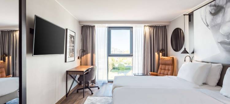 杜塞尔多夫-丽笙蓝标会议酒店(Radisson Blu Conference Hotel, Dusseldorf)图片