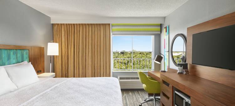 劳德代尔堡机场欢朋酒店及套房(Hampton Inn & Suites Ft. Lauderdale Airport/South Cruise Port)图片