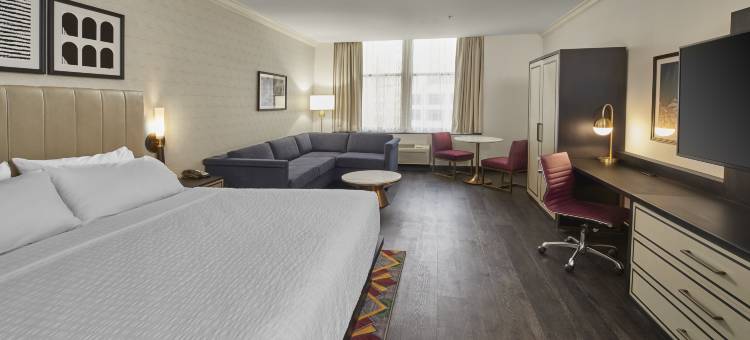 洲际英迪格酒店克里夫兰市中心(Hotel Indigo Cleveland Downtown)图片