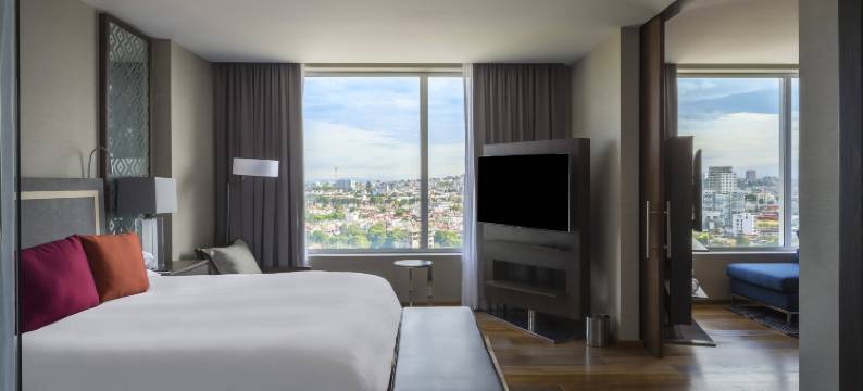 普埃布拉安盖罗波利斯盛大嘉年华美洲酒店(Grand Fiesta Americana Puebla Angelópolis)图片