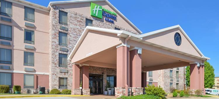 智选假日套房酒店哈里森(Holiday Inn Express & Suites HARRISON by IHG)图片